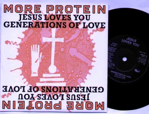 Jesus Loves You/Generations Of Love (Dmd 1525)@12", 33 ? Rpm, Promo
